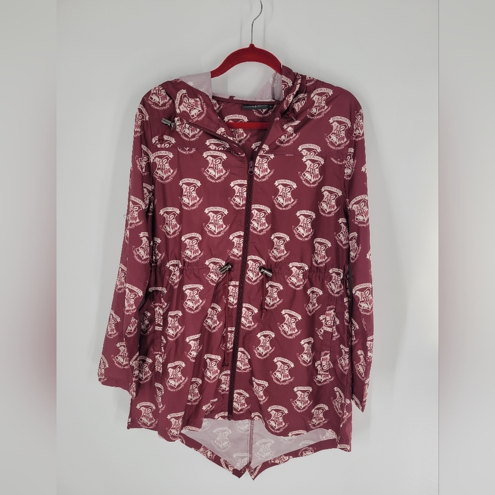 Harry Potter Parka Lightweight Jacker Windbreaker‎ Size S